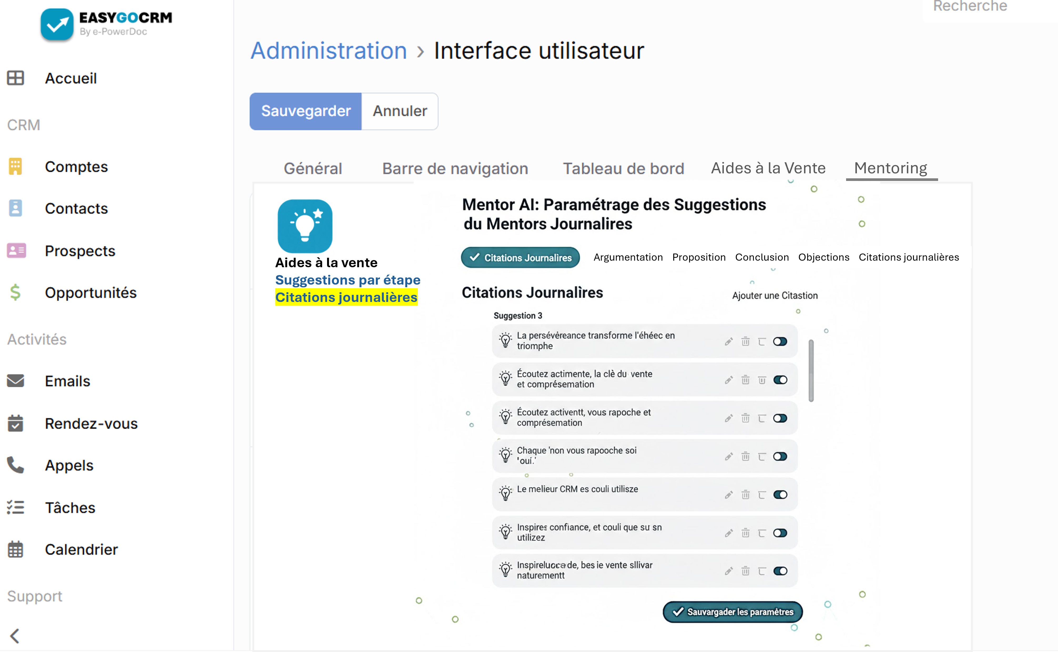 Back Office Citations